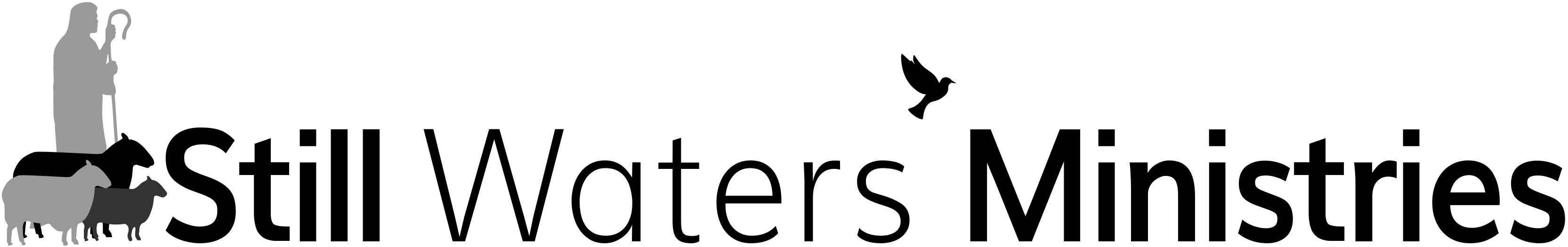 Still Waters Lambs Logo